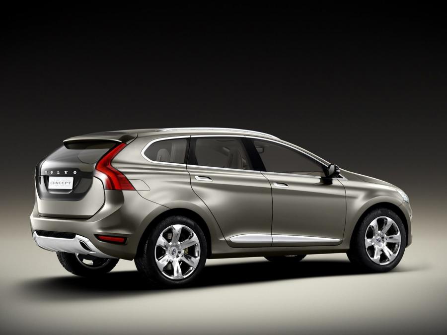  Volvo XC60 Design Concept 2006 года  (фото 23 из 49)